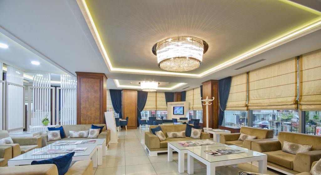 Grand Eyuboglu Hotel Istanbul Exterior foto