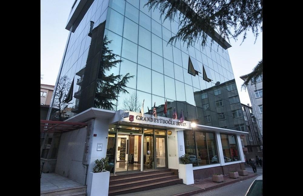 Grand Eyuboglu Hotel Istanbul Exterior foto