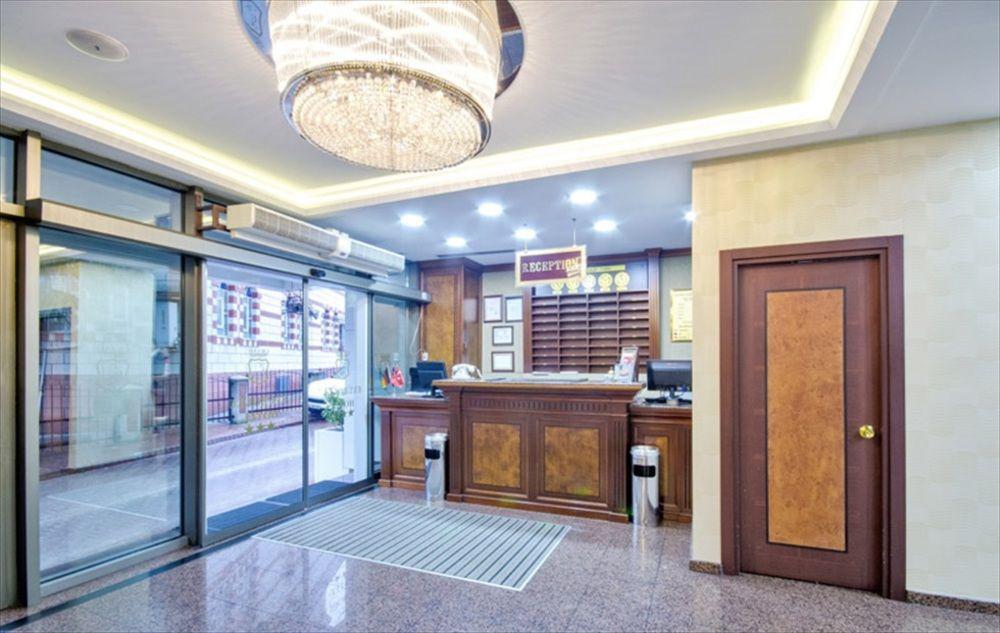 Grand Eyuboglu Hotel Istanbul Exterior foto