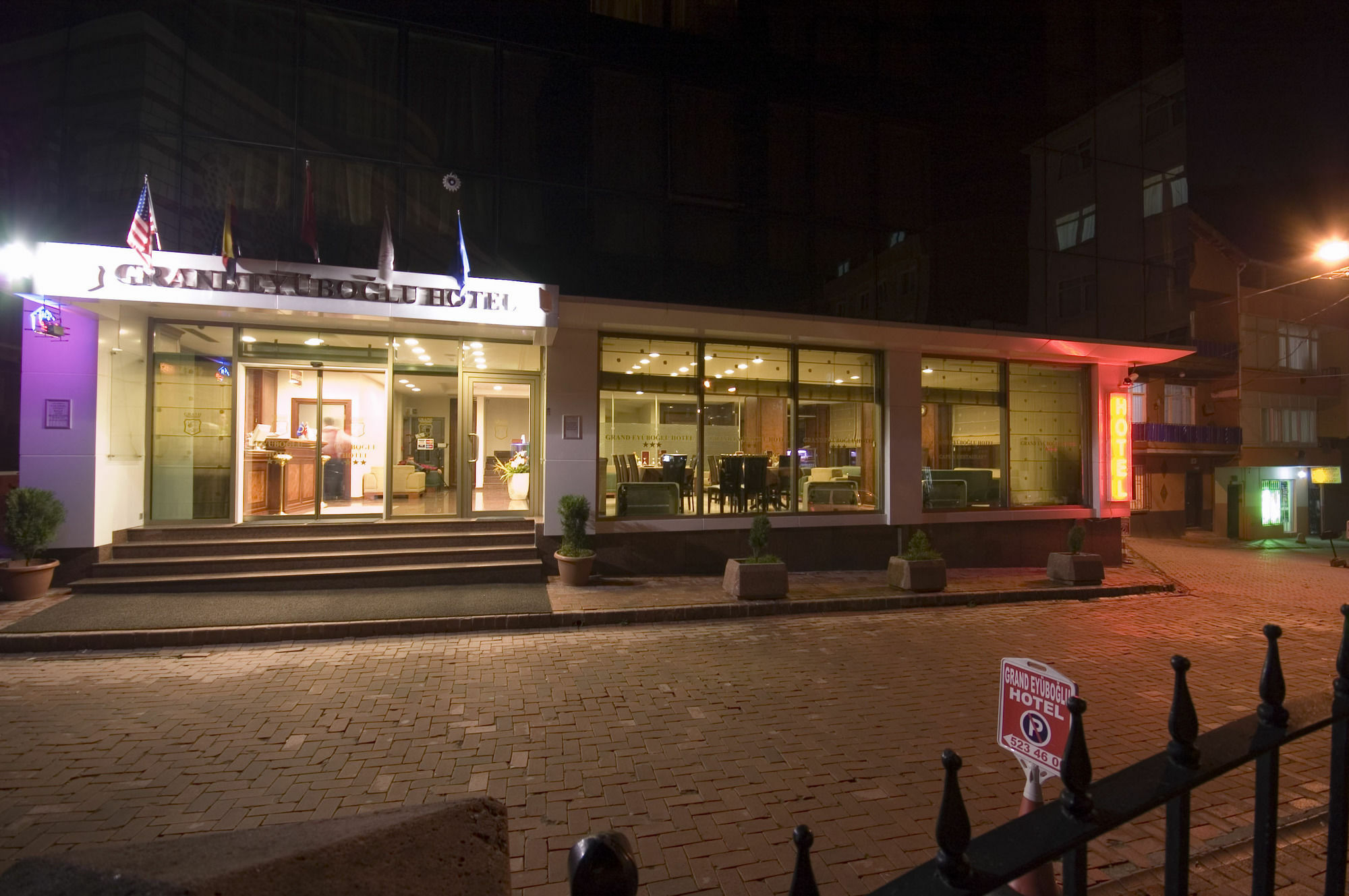Grand Eyuboglu Hotel Istanbul Exterior foto